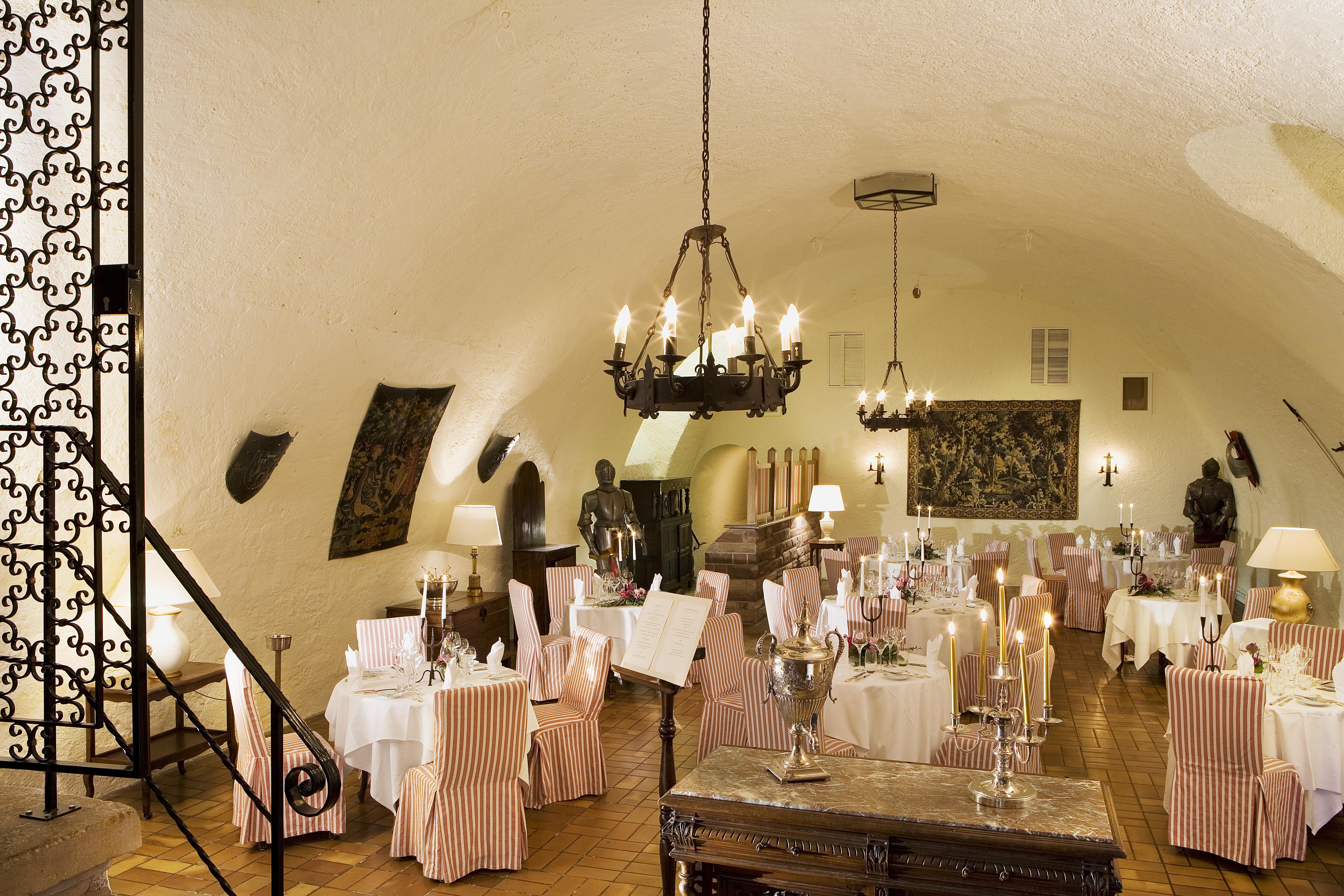 Chateau D'Isenbourg & Spa 鲁法克 餐厅 照片