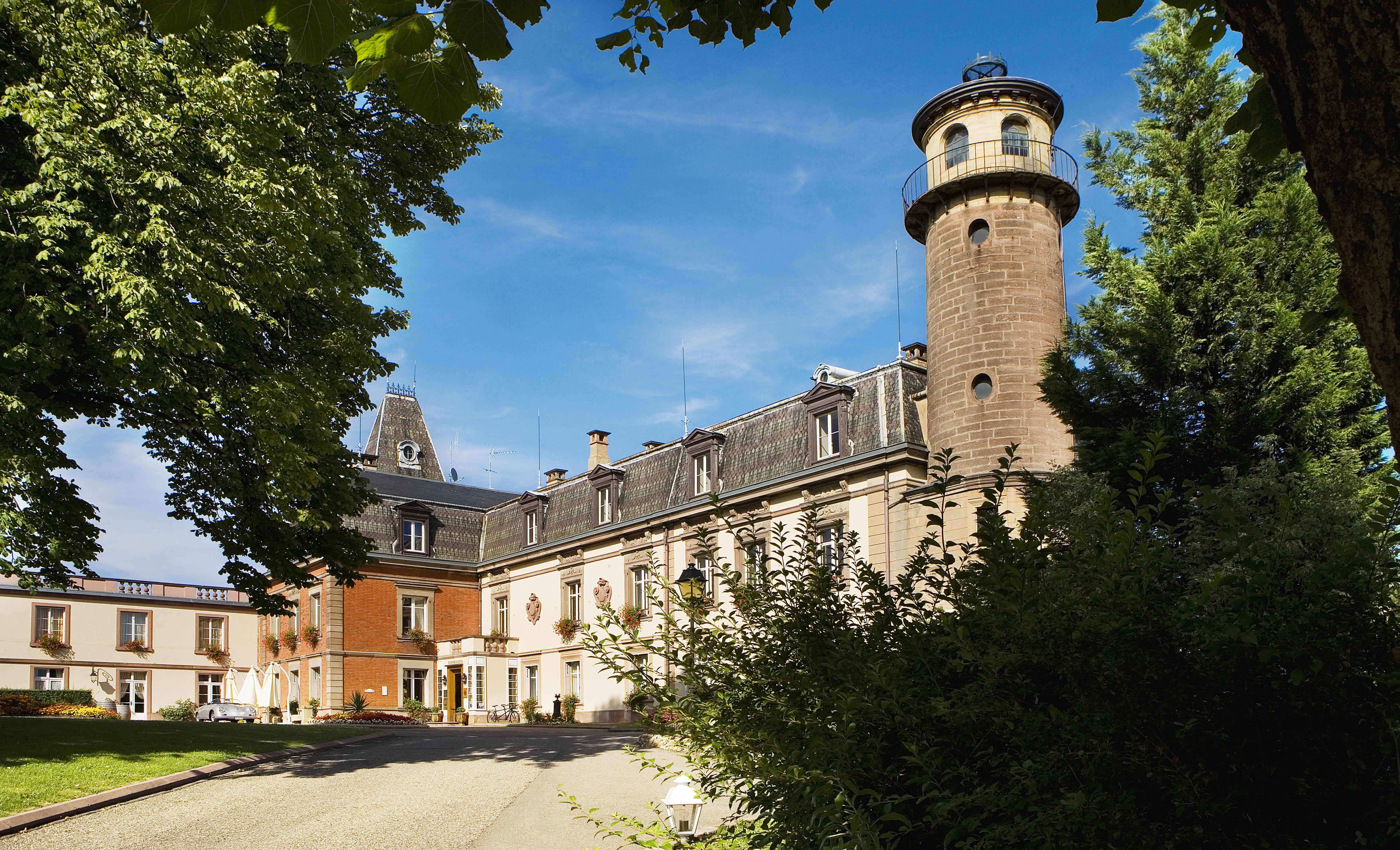 Chateau D'Isenbourg & Spa 鲁法克 外观 照片